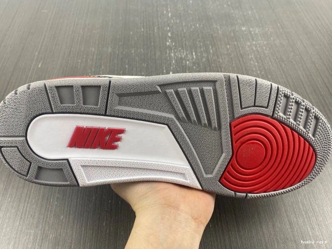 Cheap Husky Air Fire OG Red 3 DN3707-160 Jordan 0716